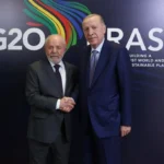Erdoğan, Brezilya Devlet Başkanı Silva ile görüştü